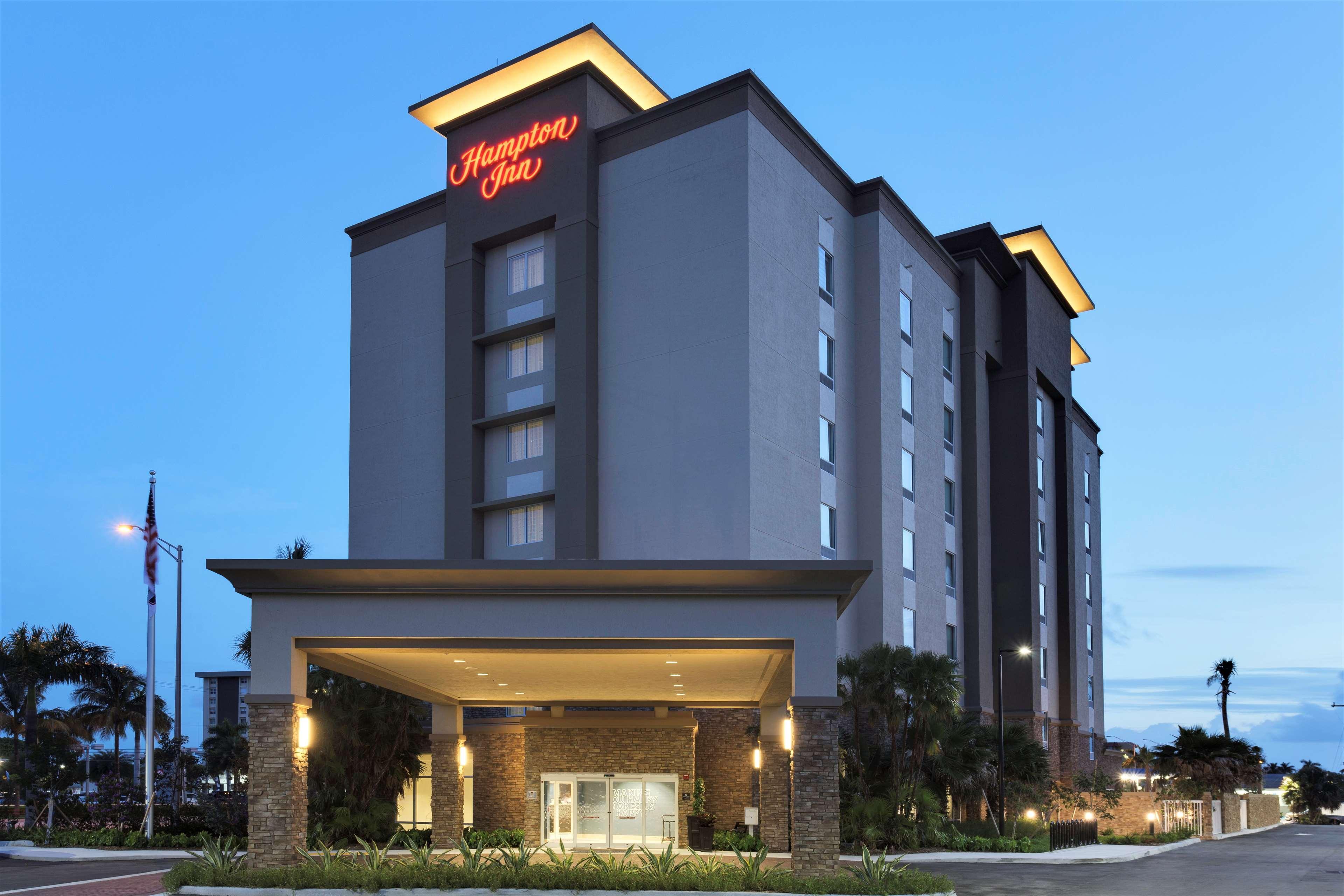 Hampton Inn Fort Lauderdale Pompano Beach Εξωτερικό φωτογραφία
